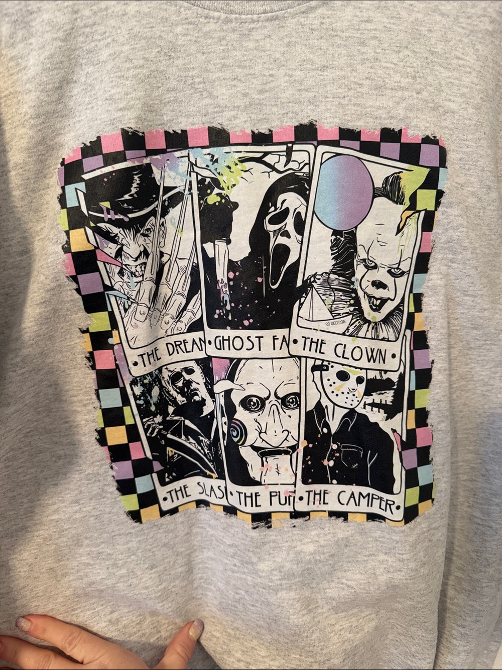 Gildan Gray Heavy Blend Crewneck Sweatshirt